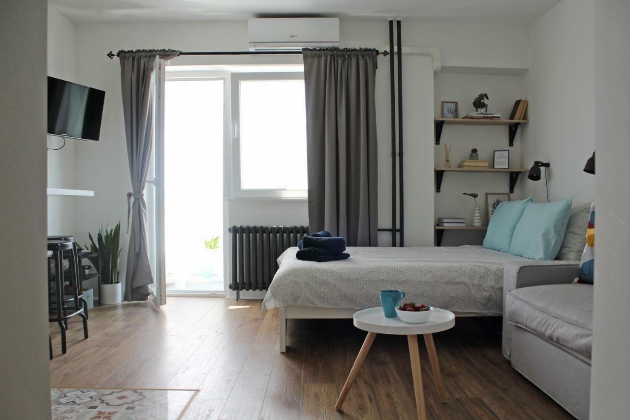 Studio apartman Knežija Apartment Zagreb Bagian luar foto